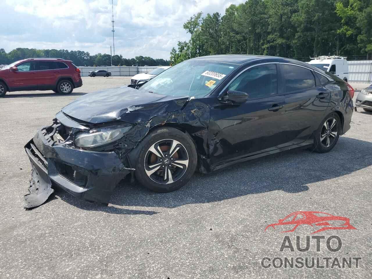 HONDA CIVIC 2017 - 2HGFC2F52HH551071