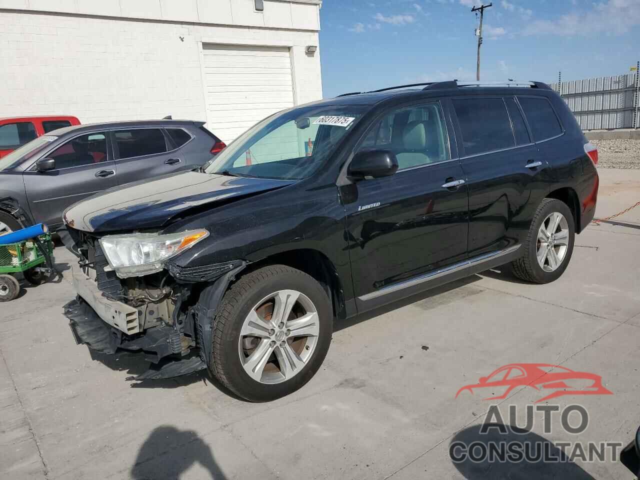 TOYOTA HIGHLANDER 2013 - 5TDDK3EH0DS175928