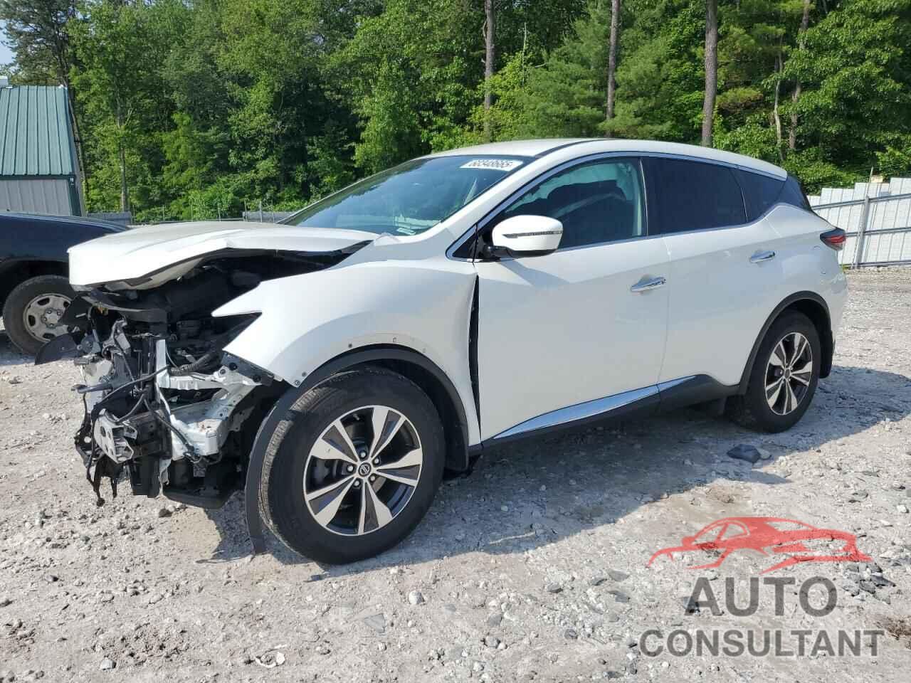 NISSAN MURANO 2019 - 5N1AZ2MS1KN146183