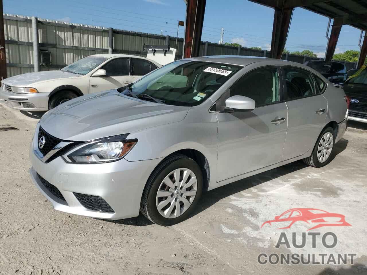 NISSAN SENTRA 2017 - 3N1AB7AP7HY407174