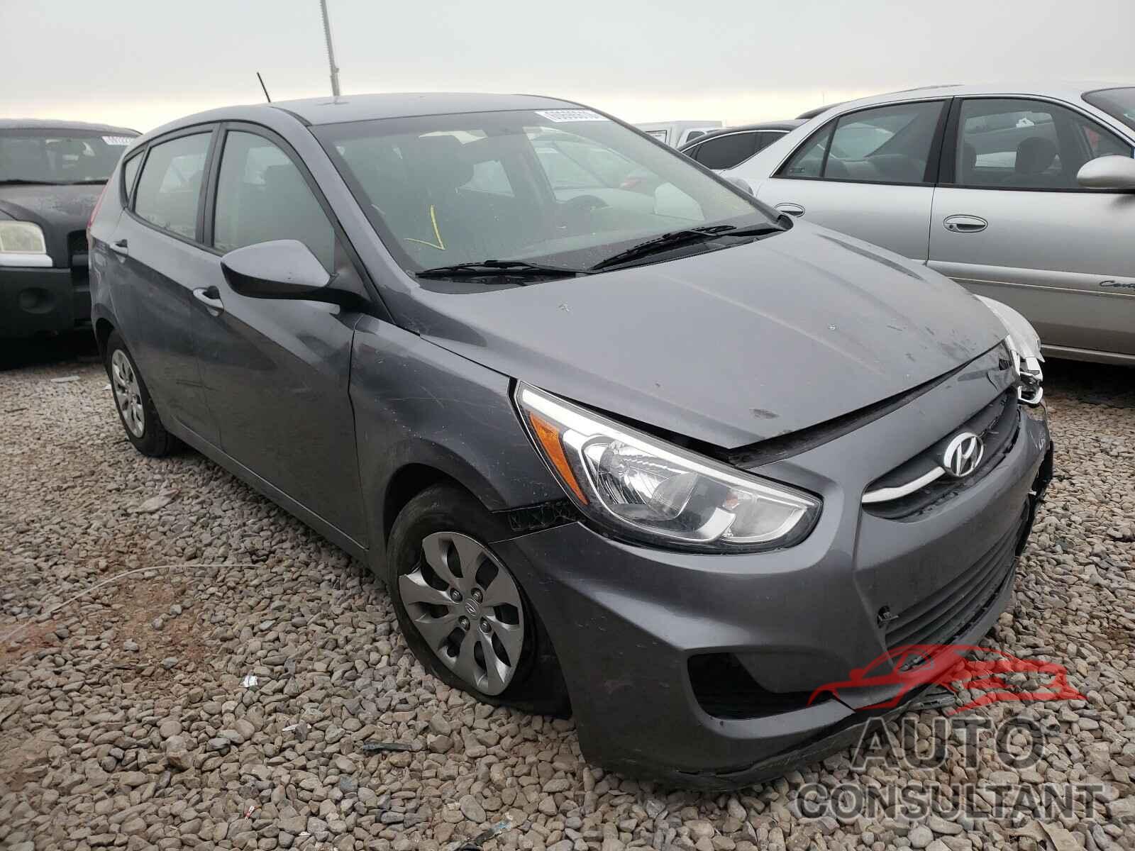 HYUNDAI ACCENT 2017 - KMHCT5AE2HU306340