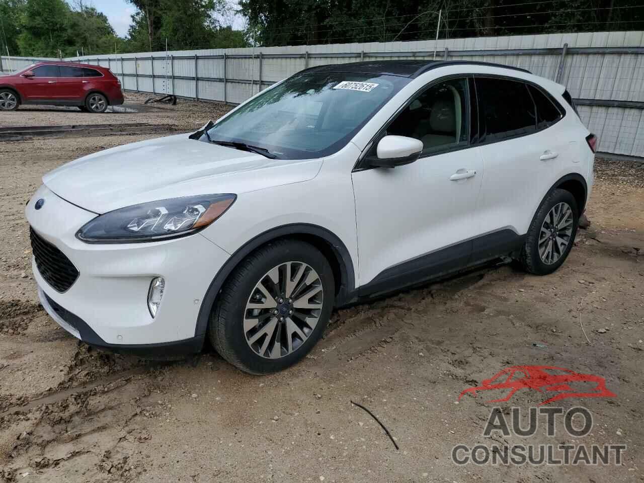 FORD ESCAPE 2020 - 1FMCU0DZ6LUA46340