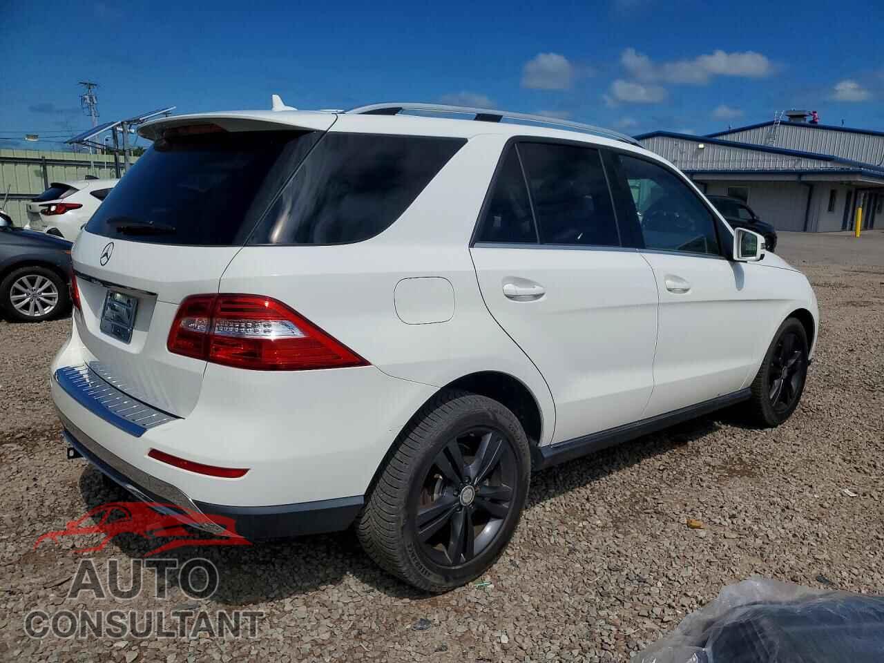 MERCEDES-BENZ M-CLASS 2015 - 4JGDA0EB8FA565698
