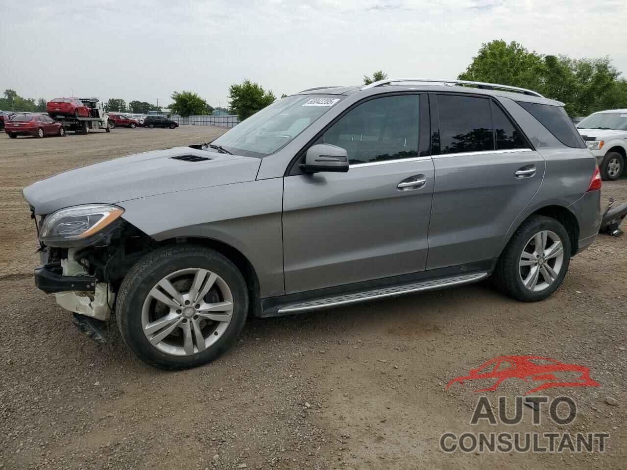 MERCEDES-BENZ M-CLASS 2015 - 4JGDA2EB4FA452276