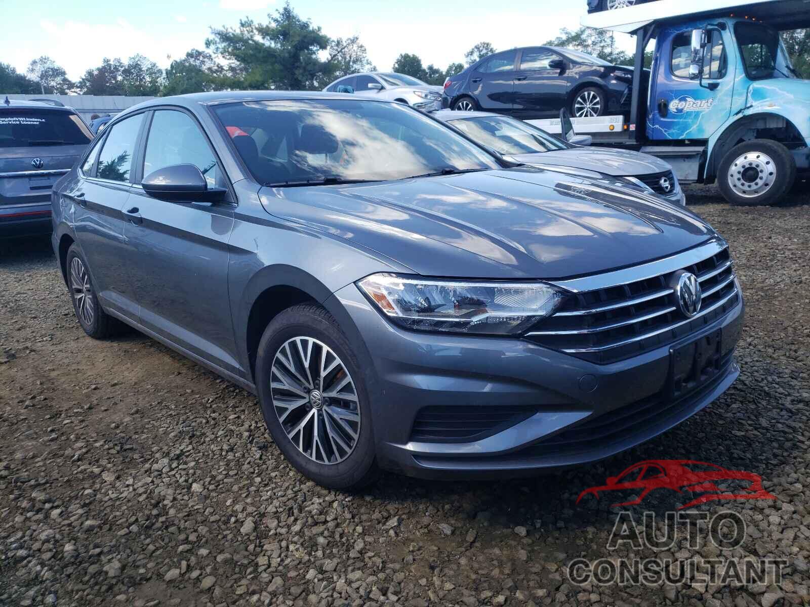 VOLKSWAGEN JETTA 2021 - 3VWC57BU8MM013697