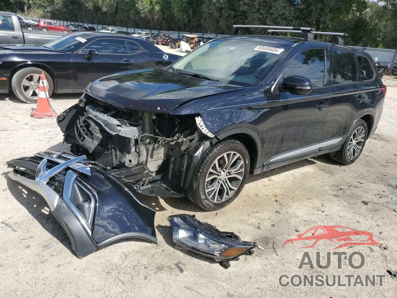 MITSUBISHI OUTLANDER 2017 - JA4AD3A35HZ047268