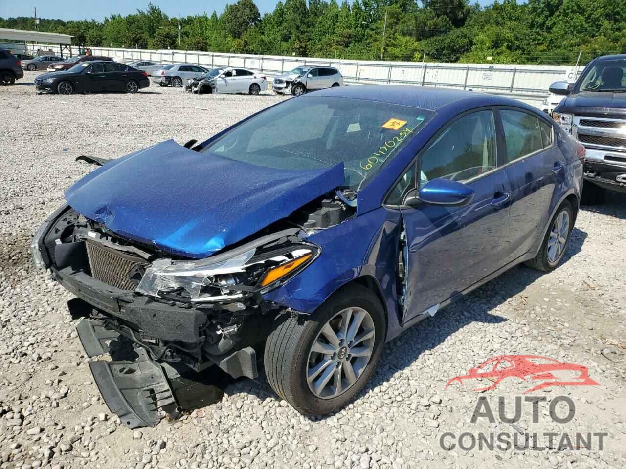 KIA FORTE 2017 - 3KPFL4A73HE078098