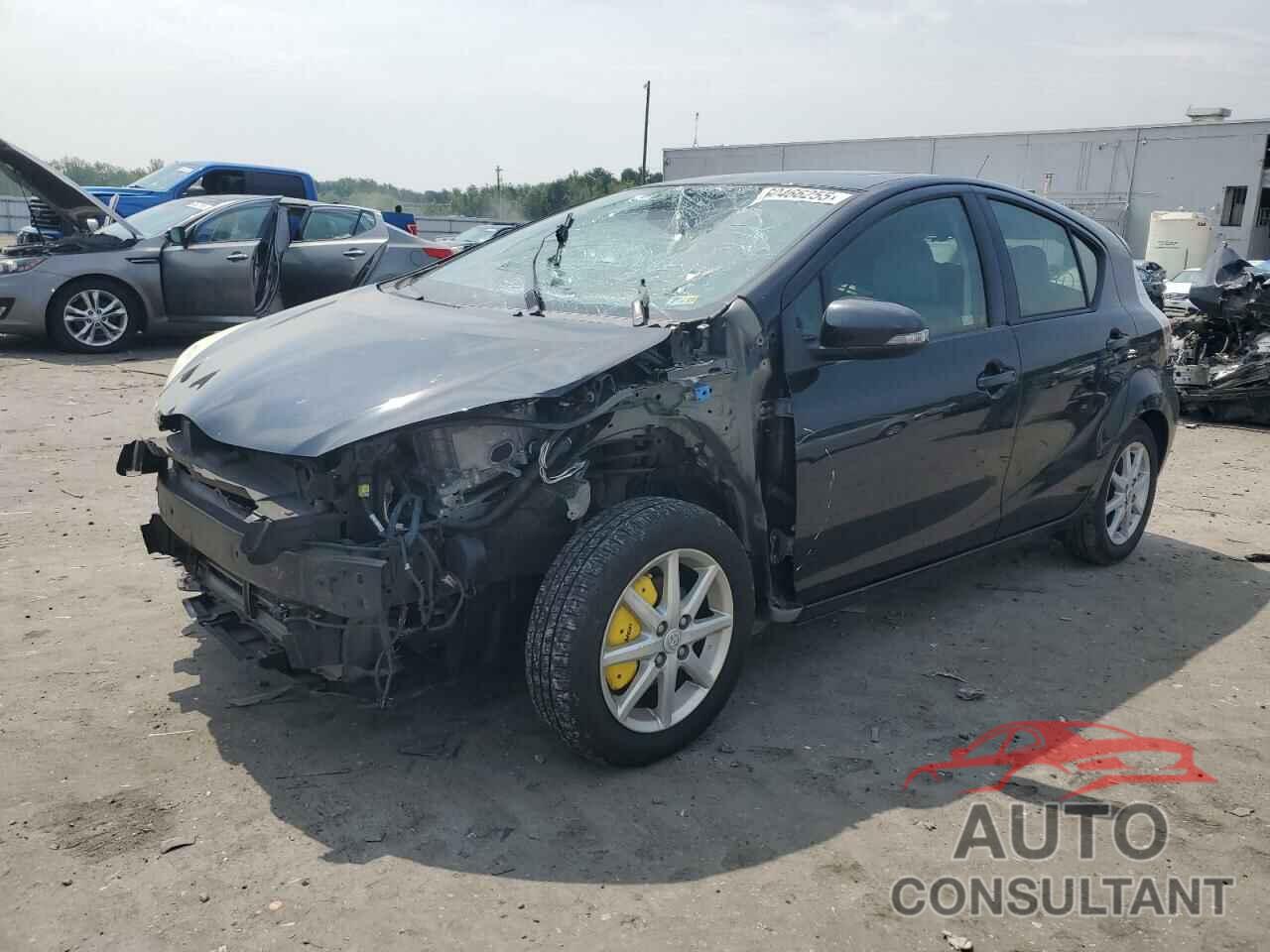 TOYOTA PRIUS 2013 - JTDKDTB32D1034818