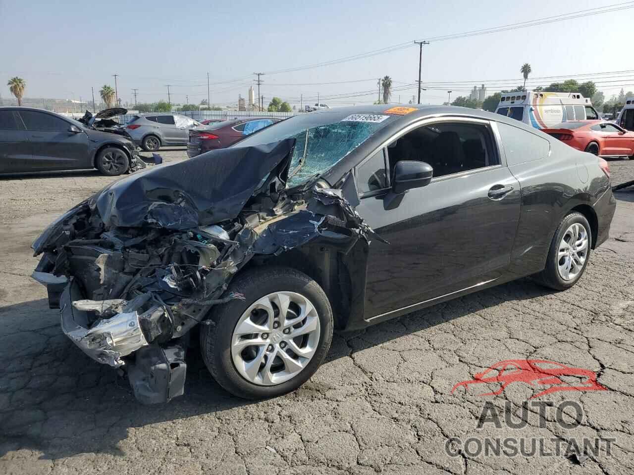 HONDA CIVIC 2015 - 2HGFG3B59FH528528
