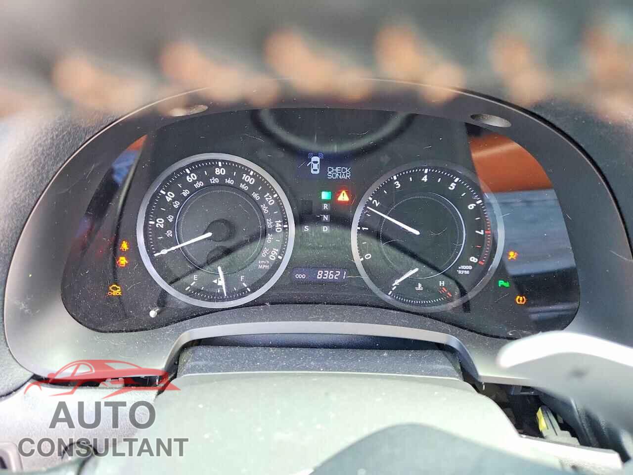 LEXUS IS 2013 - JTHFF2C23D2526746