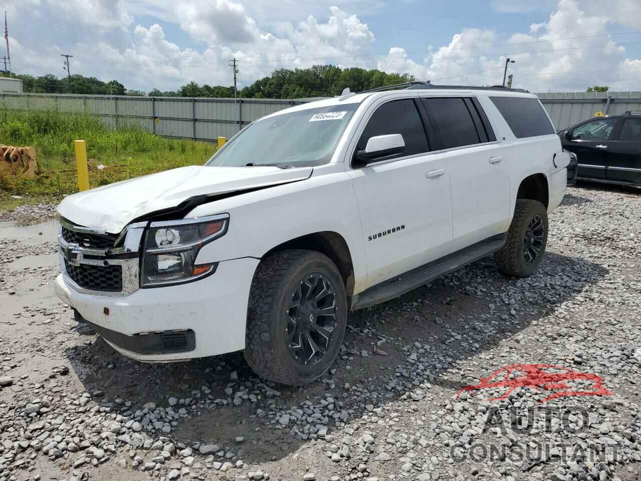 CHEVROLET SUBURBAN 2017 - 1GNSCHKC9HR263592