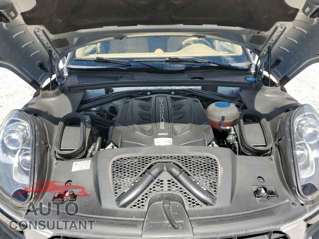 PORSCHE MACAN 2016 - WP1AB2A54GLB53654