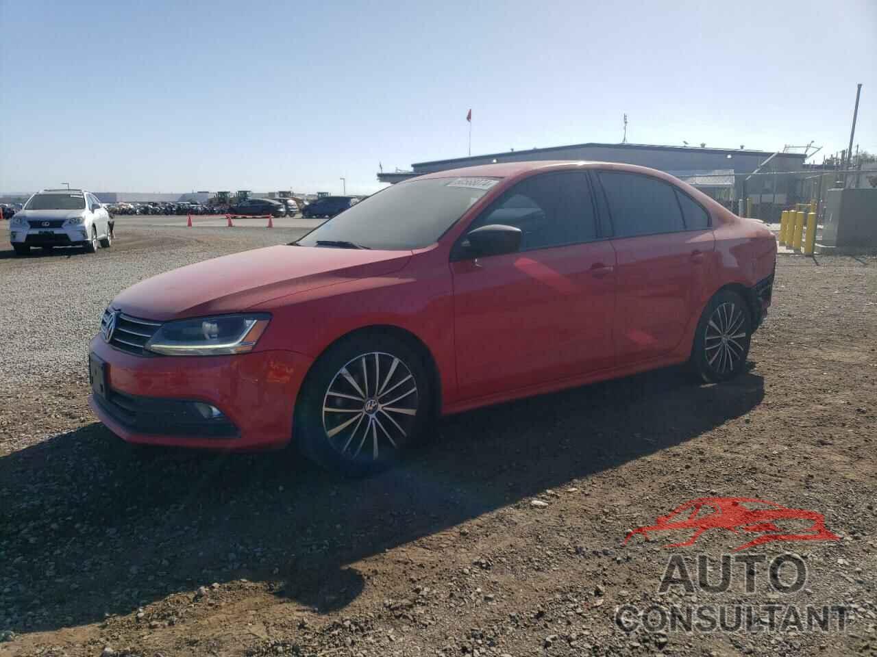 VOLKSWAGEN JETTA 2017 - 3VWD17AJ4HM391769