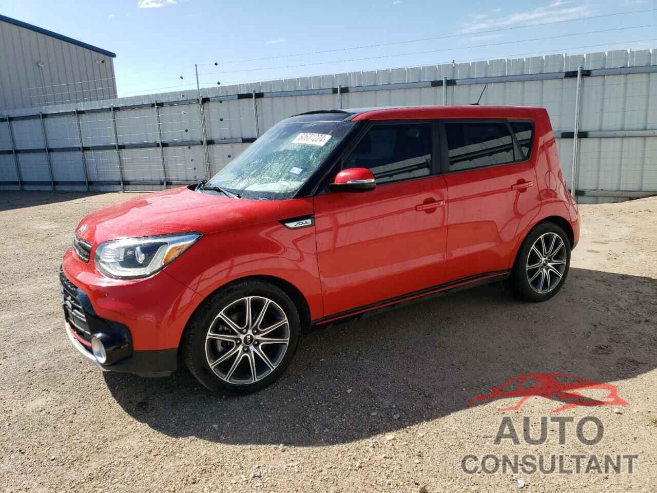 KIA SOUL 2019 - KNDJX3AA6K7658652