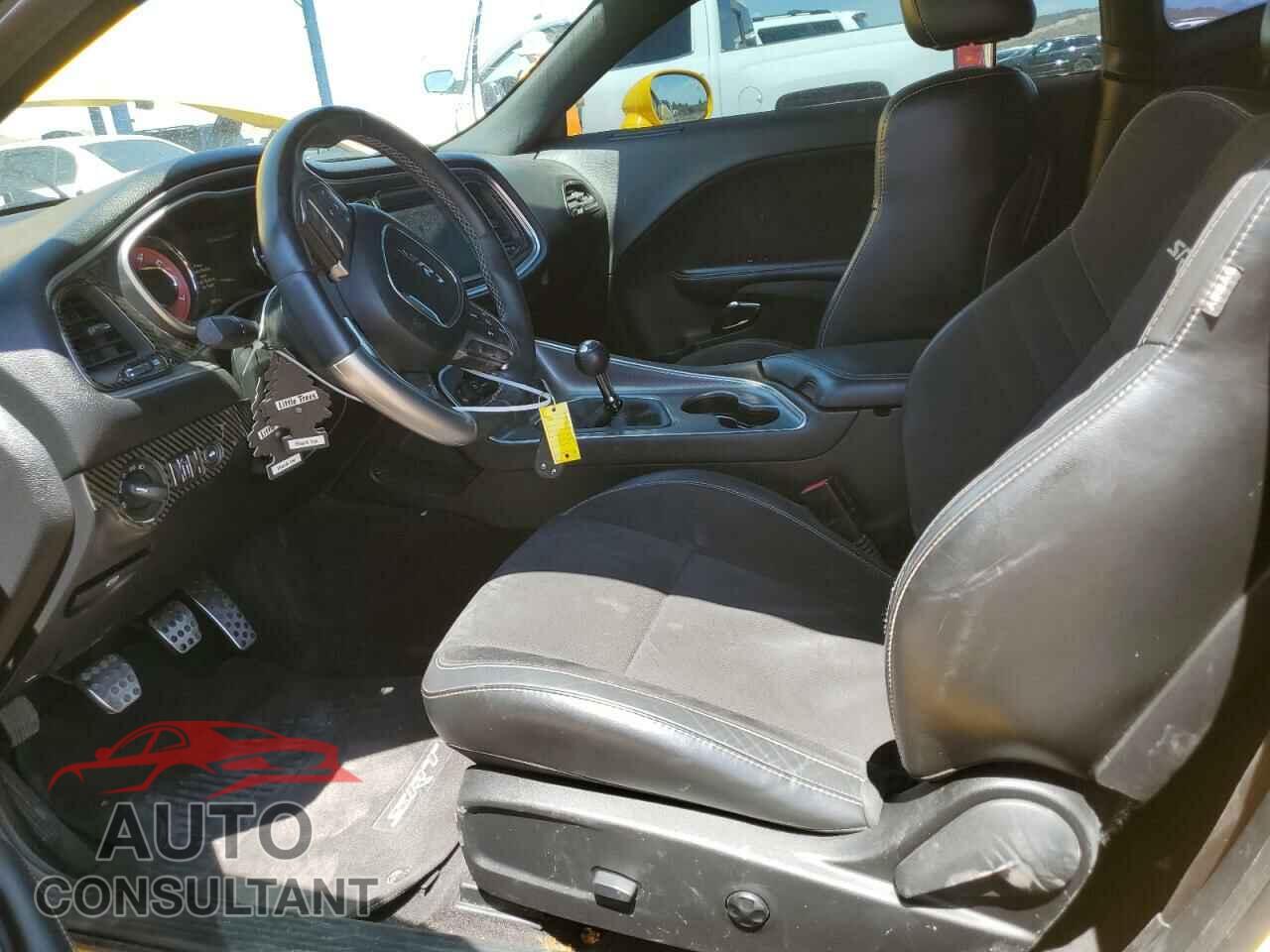 DODGE CHALLENGER 2017 - 2C3CDZC94HH508600