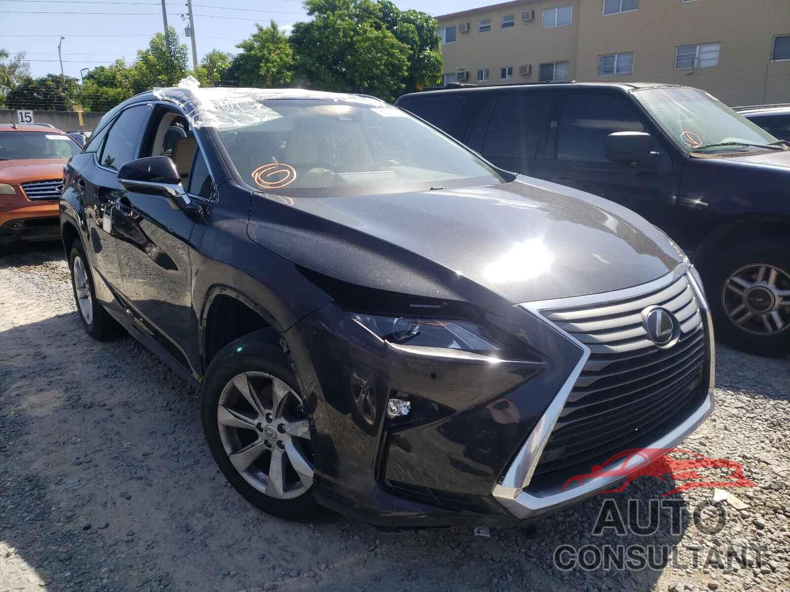 LEXUS RX350 2017 - 2T2ZZMCA8HC049968