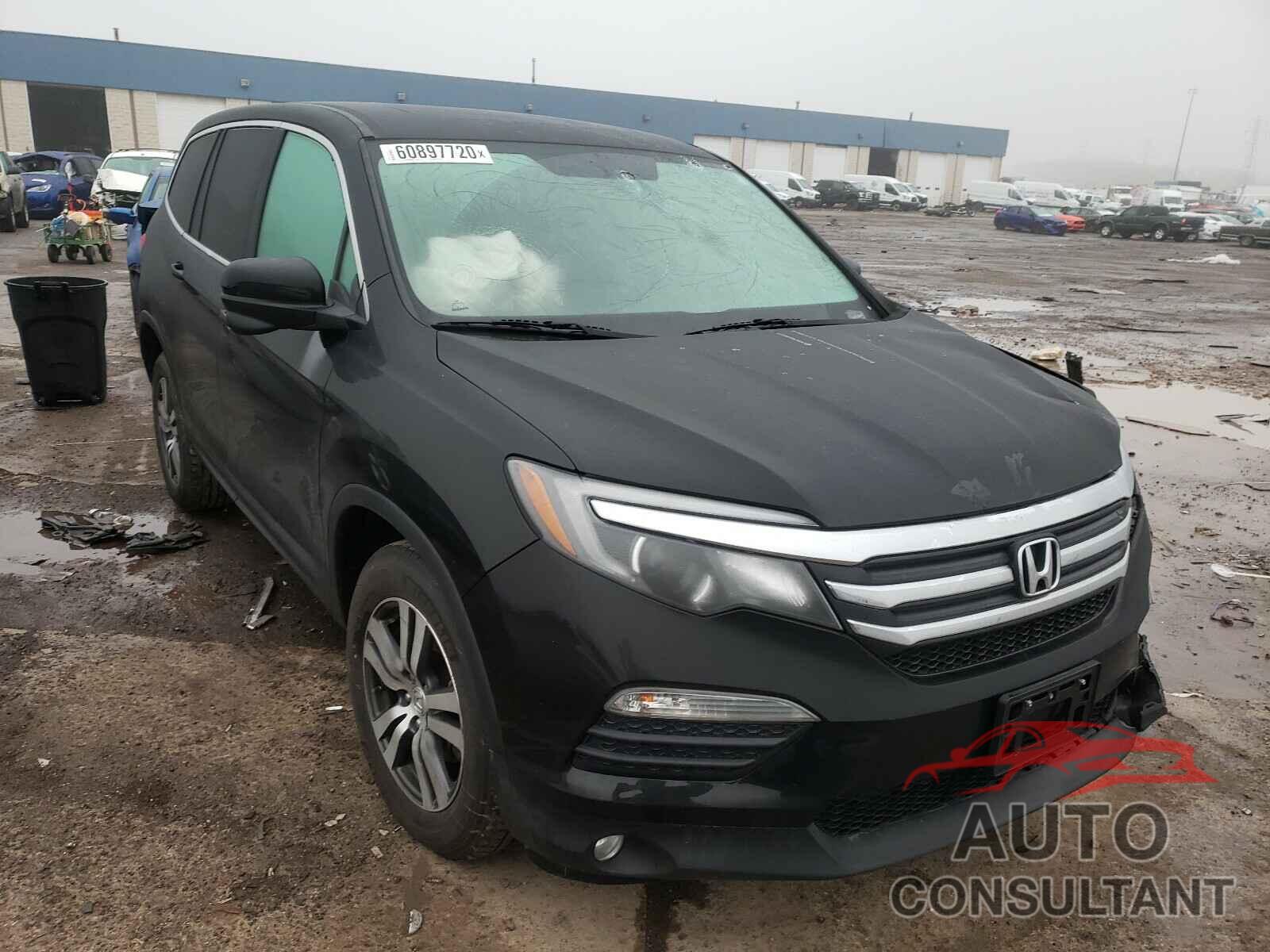 HONDA PILOT 2017 - 5FNYF6H74HB008699