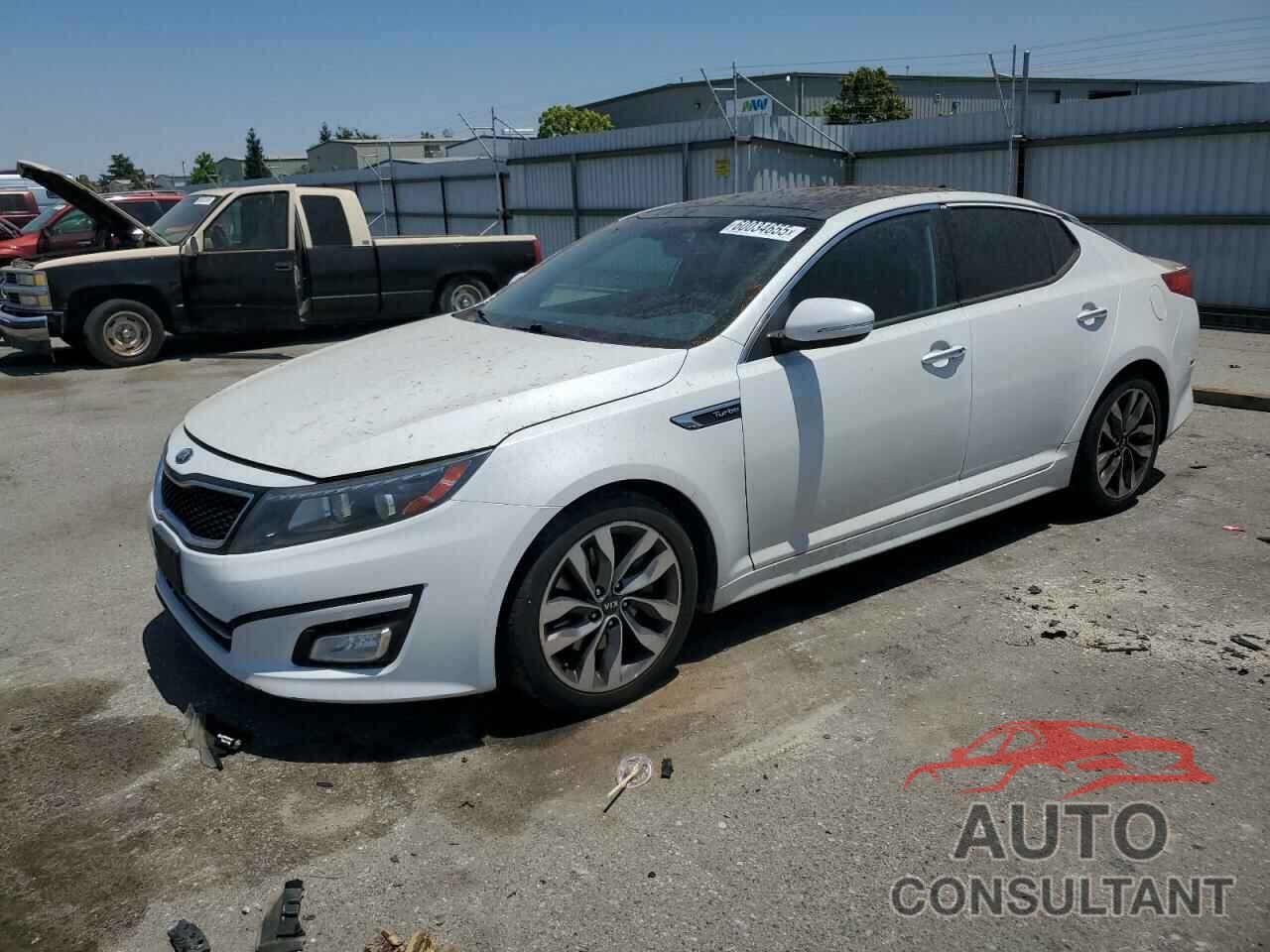 KIA OPTIMA 2014 - 5XXGR4A67EG300610