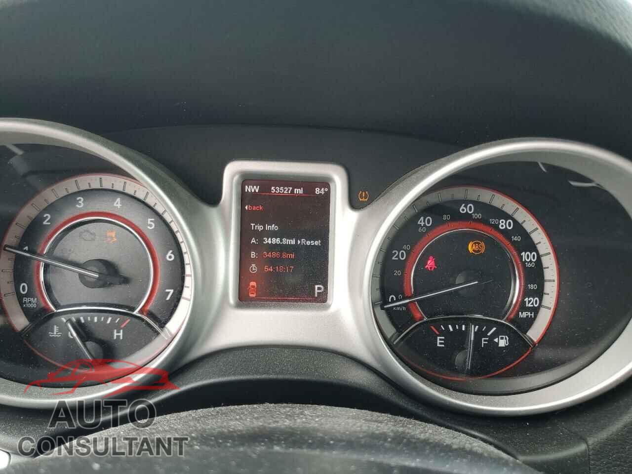 DODGE JOURNEY 2011 - 3D4PG1FGXBT503192