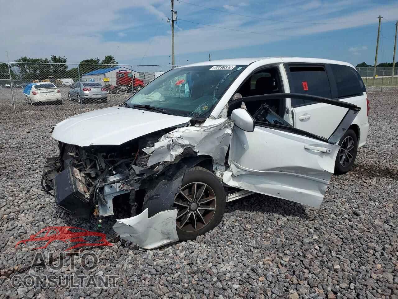 DODGE CARAVAN 2016 - 2C4RDGBG6GR402099