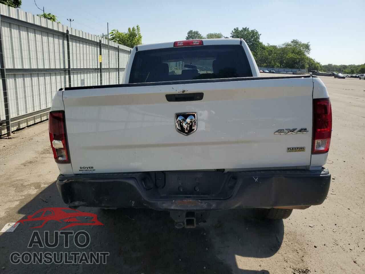 DODGE RAM 1500 2012 - 1C6RD7KP4CS241364
