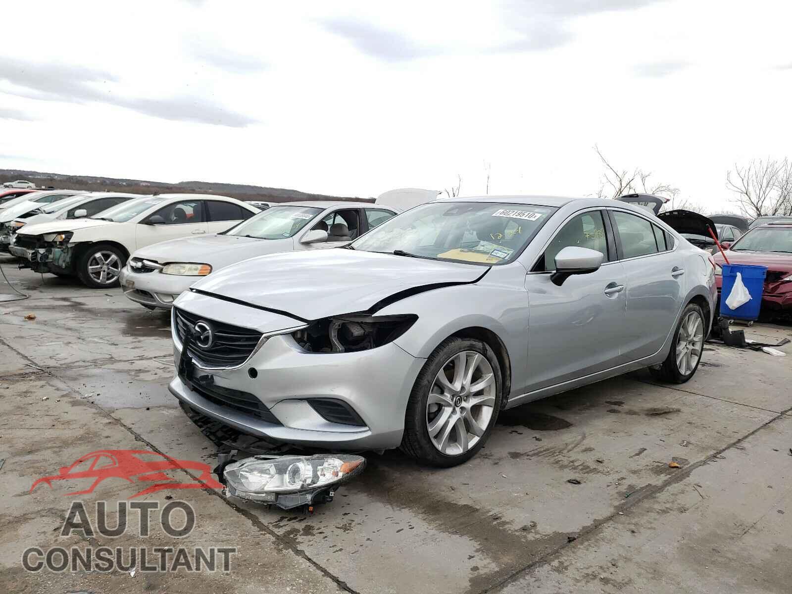MAZDA 6 2017 - JM1GL1V52H1124194