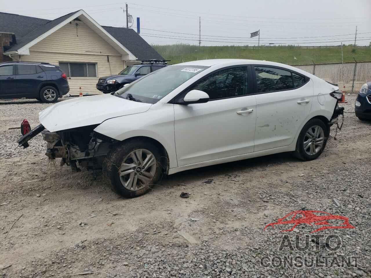 HYUNDAI ELANTRA 2020 - 5NPD84LFXLH555644