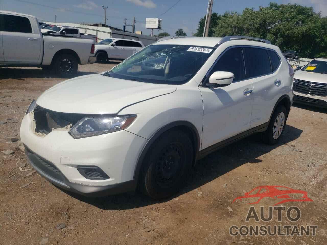 NISSAN ROGUE 2016 - KNMAT2MT5GP615026