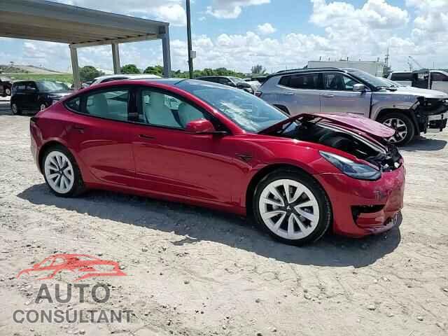 TESLA MODEL 3 2021 - 5YJ3E1EA5MF032388