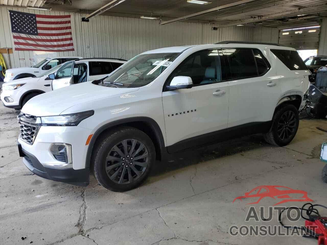 CHEVROLET TRAVERSE 2023 - 1GNEVJKW4PJ278460