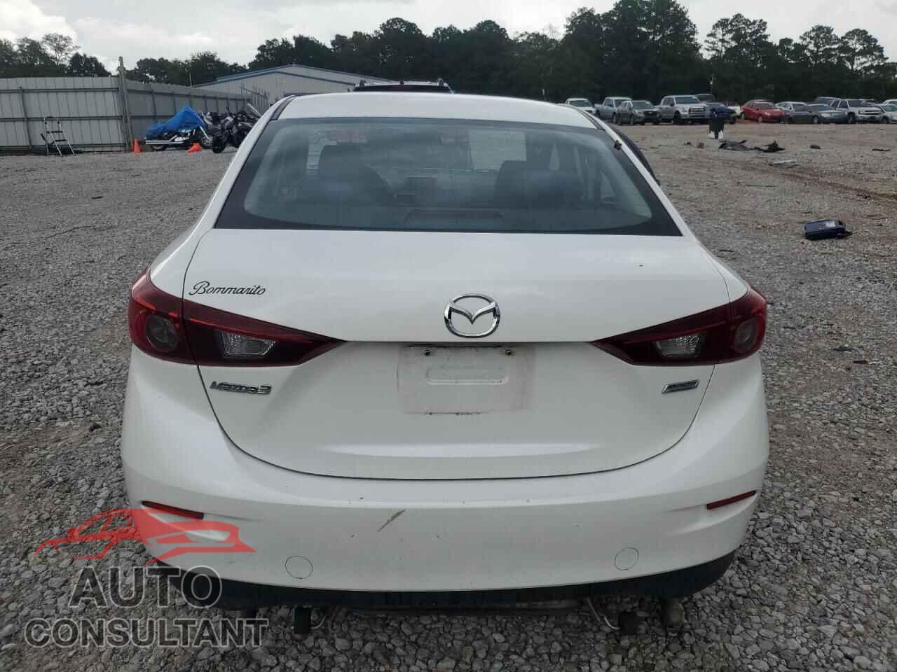 MAZDA 3 2014 - JM1BM1U71E1145785
