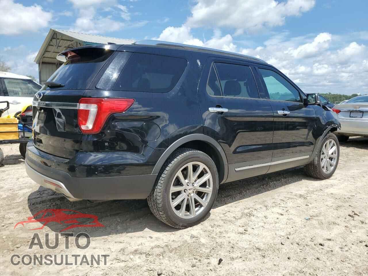 FORD EXPLORER 2017 - 1FM5K7F86HGB80458