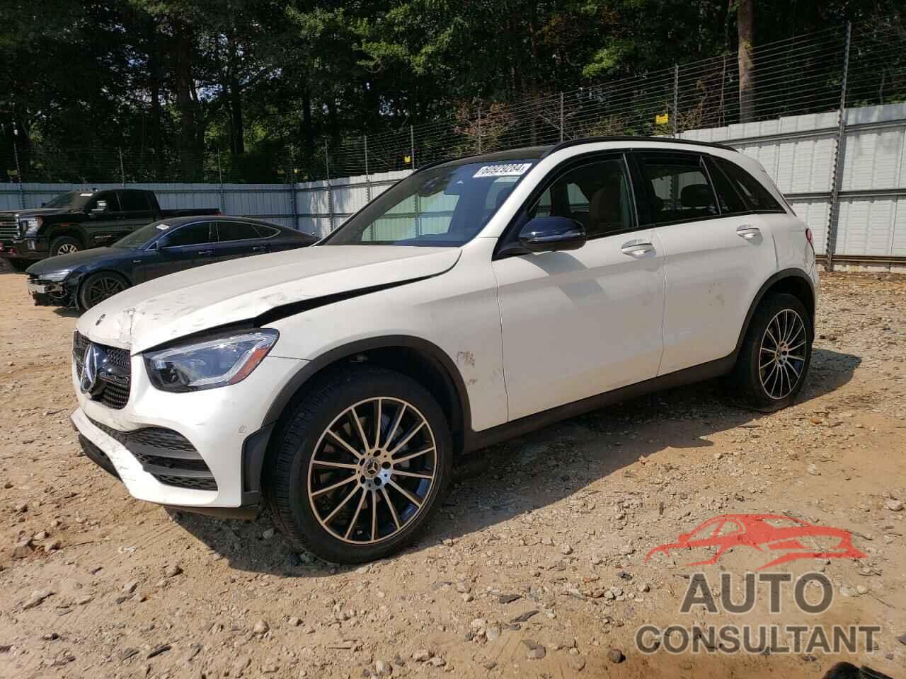 MERCEDES-BENZ GLC-CLASS 2020 - WDC0G8DB5LF713963