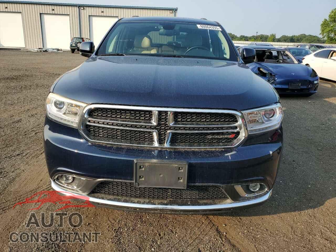 DODGE DURANGO 2016 - 1C4RDHDG5GC322465