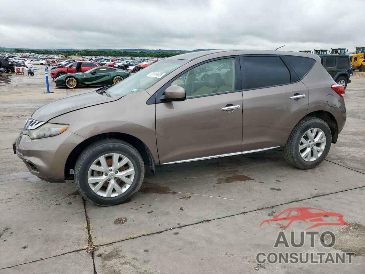 NISSAN MURANO 2014 - JN8AZ1MW1EW525558