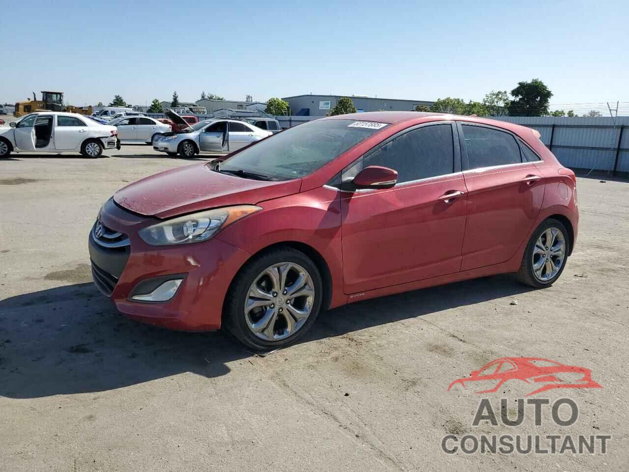 HYUNDAI ELANTRA 2014 - KMHD35LH1EU164926