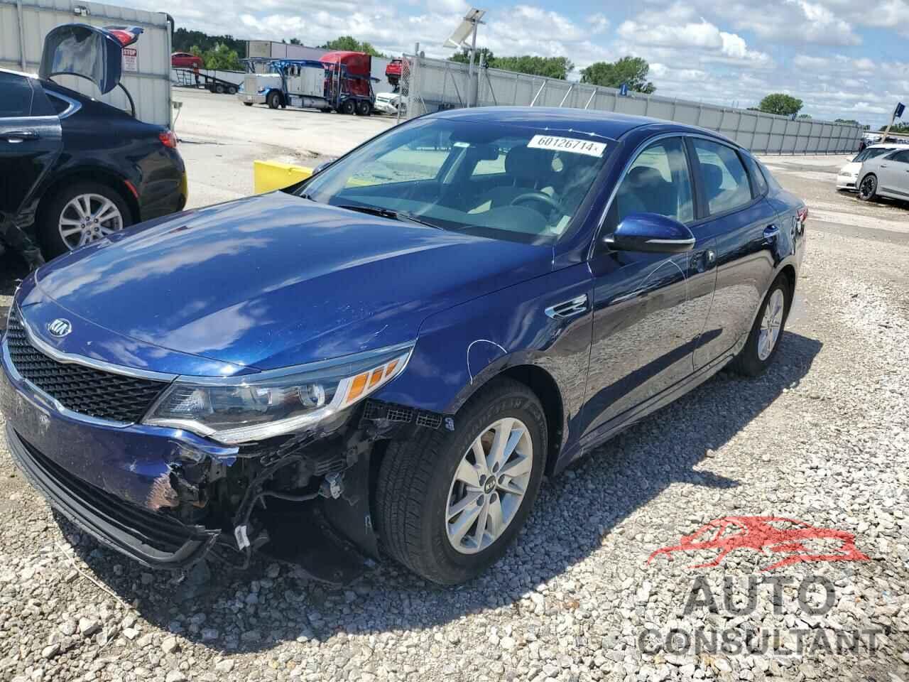 KIA OPTIMA 2018 - 5XXGT4L39JG191145