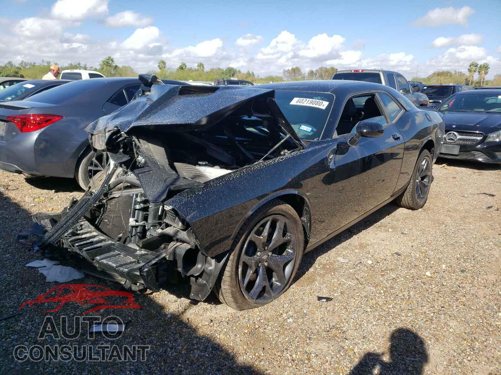 DODGE CHALLENGER 2020 - 2C3CDZAG3LH240245