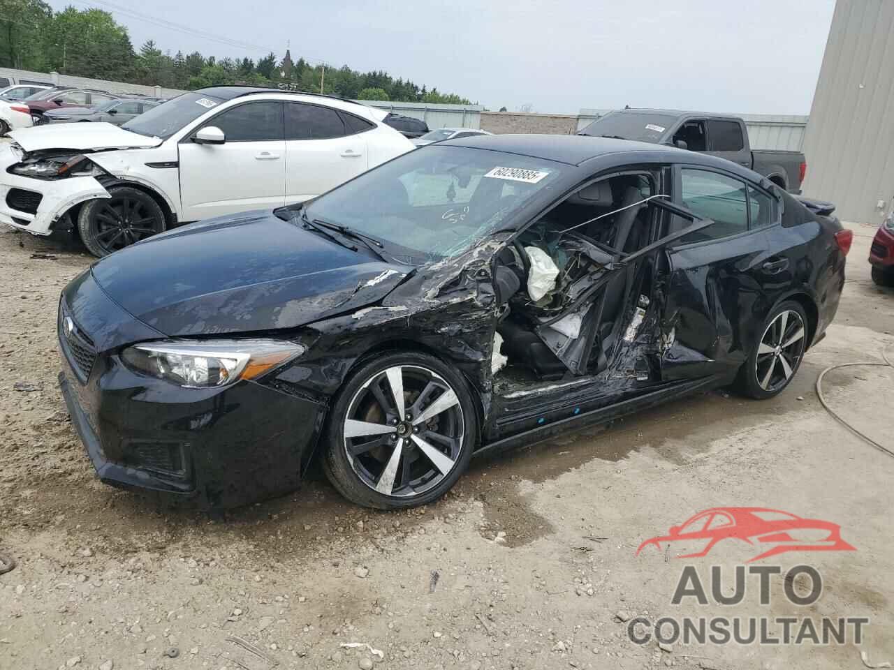 SUBARU IMPREZA 2018 - 4S3GKAK6XJ3607393