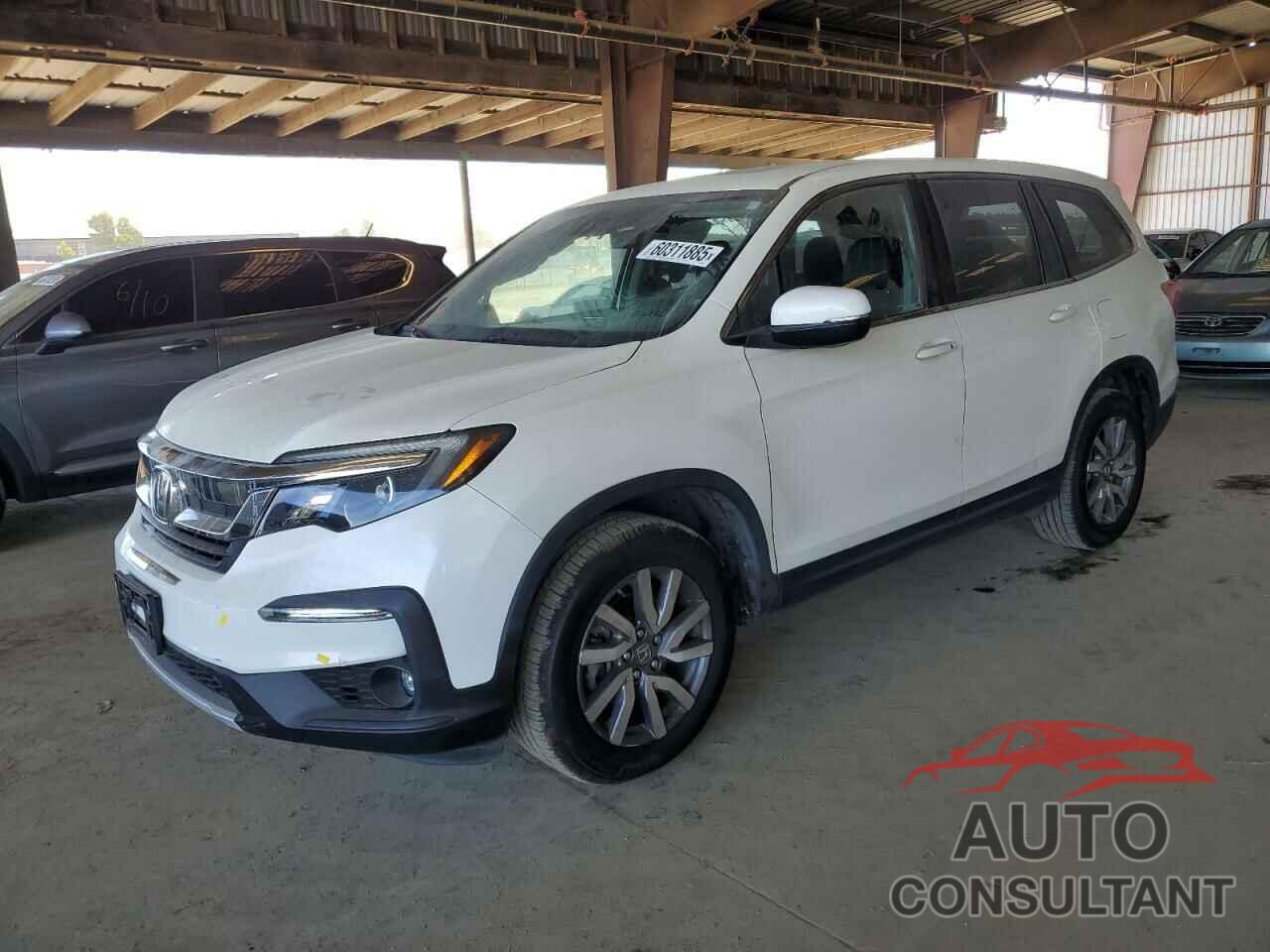 HONDA PILOT 2019 - 5FNYF5H51KB039070
