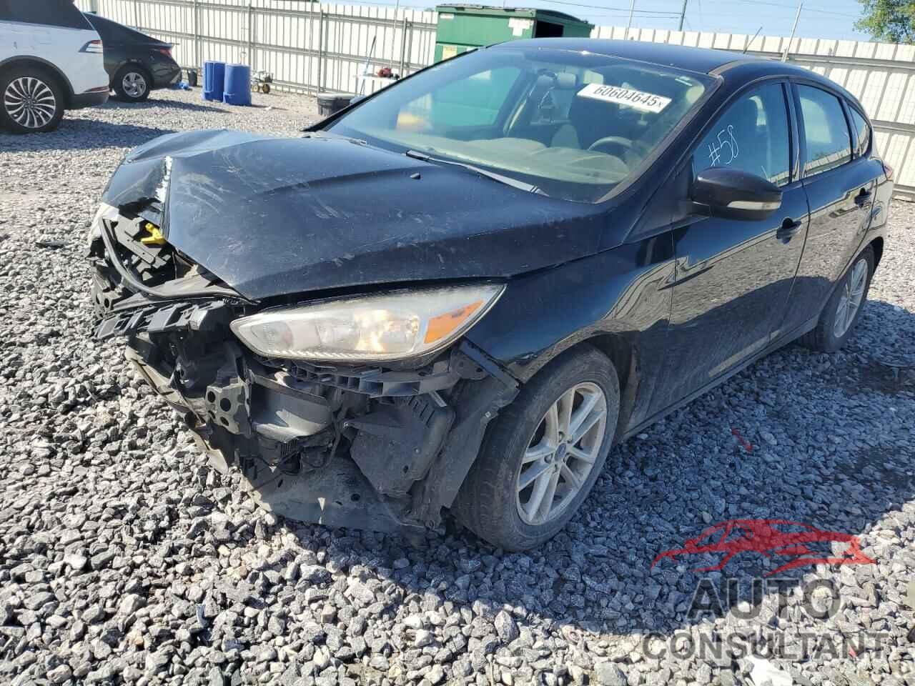 FORD FOCUS 2017 - 1FADP3K24HL223865