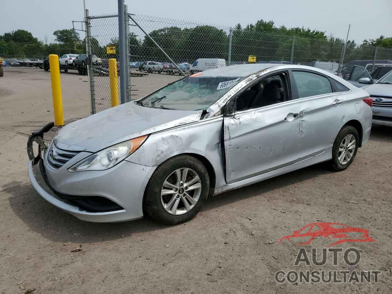 HYUNDAI SONATA 2014 - 5NPEB4AC6EH890367