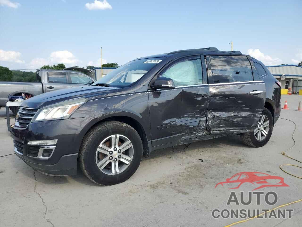 CHEVROLET TRAVERSE 2015 - 1GNKRHKD8FJ194705