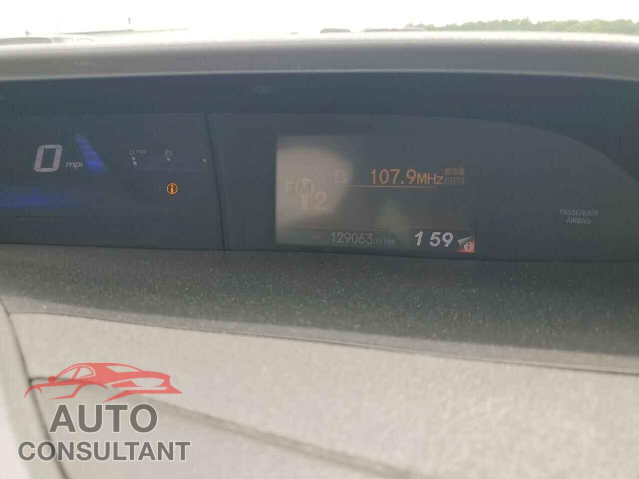HONDA CIVIC 2012 - 2HGFB2F51CH301736