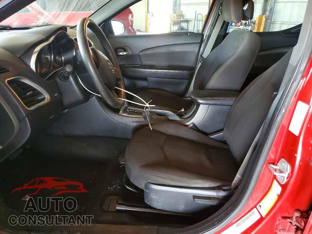 DODGE AVENGER 2013 - 1C3CDZAB4DN564849