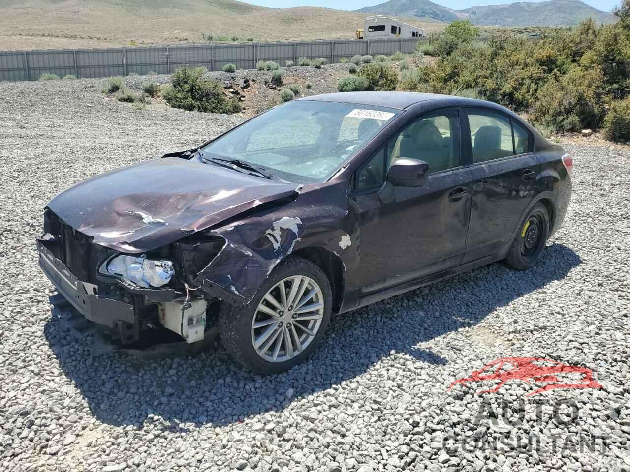 SUBARU IMPREZA 2012 - JF1GJAE65CH023445