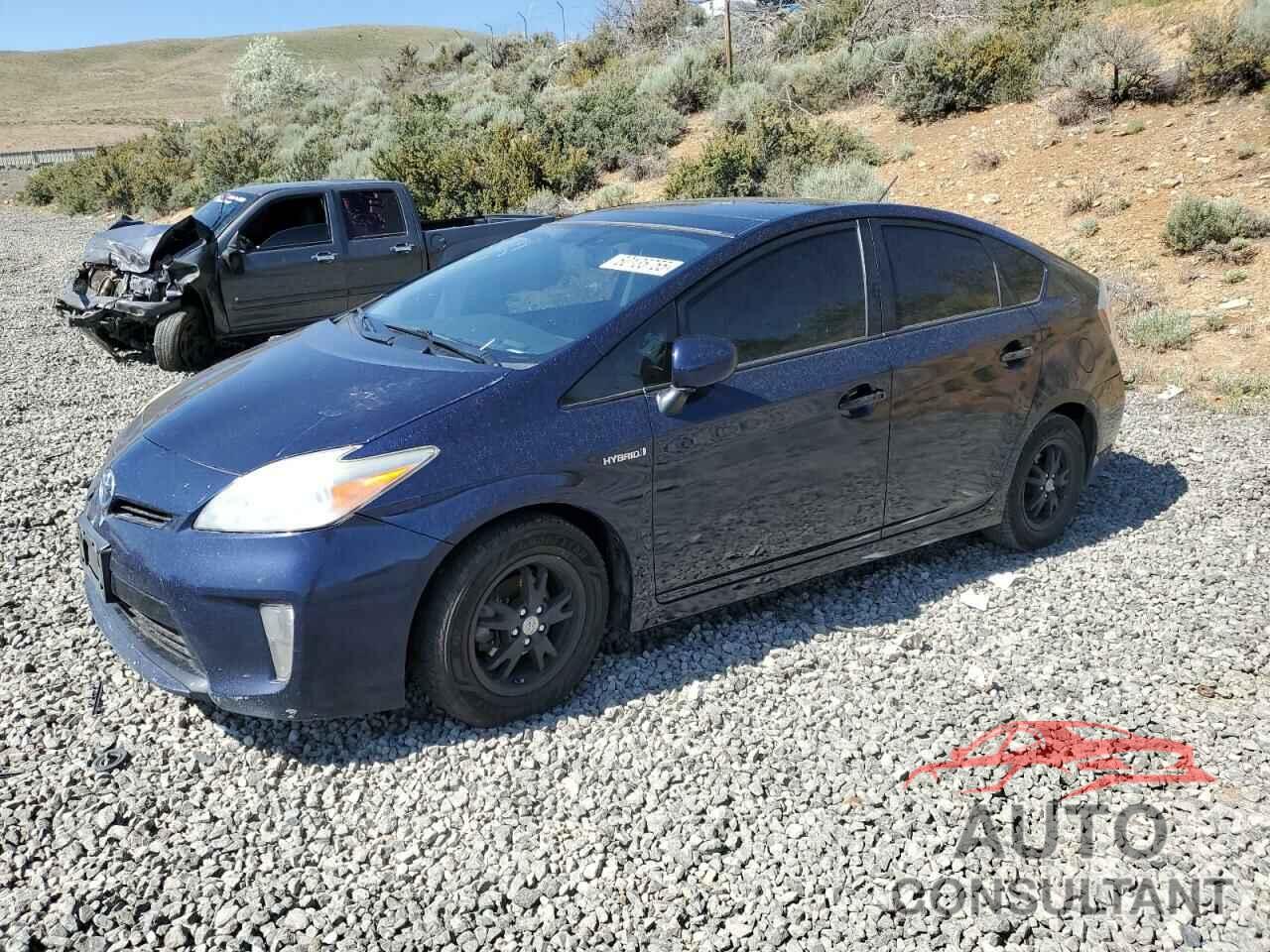 TOYOTA PRIUS 2012 - JTDKN3DU2C1568354