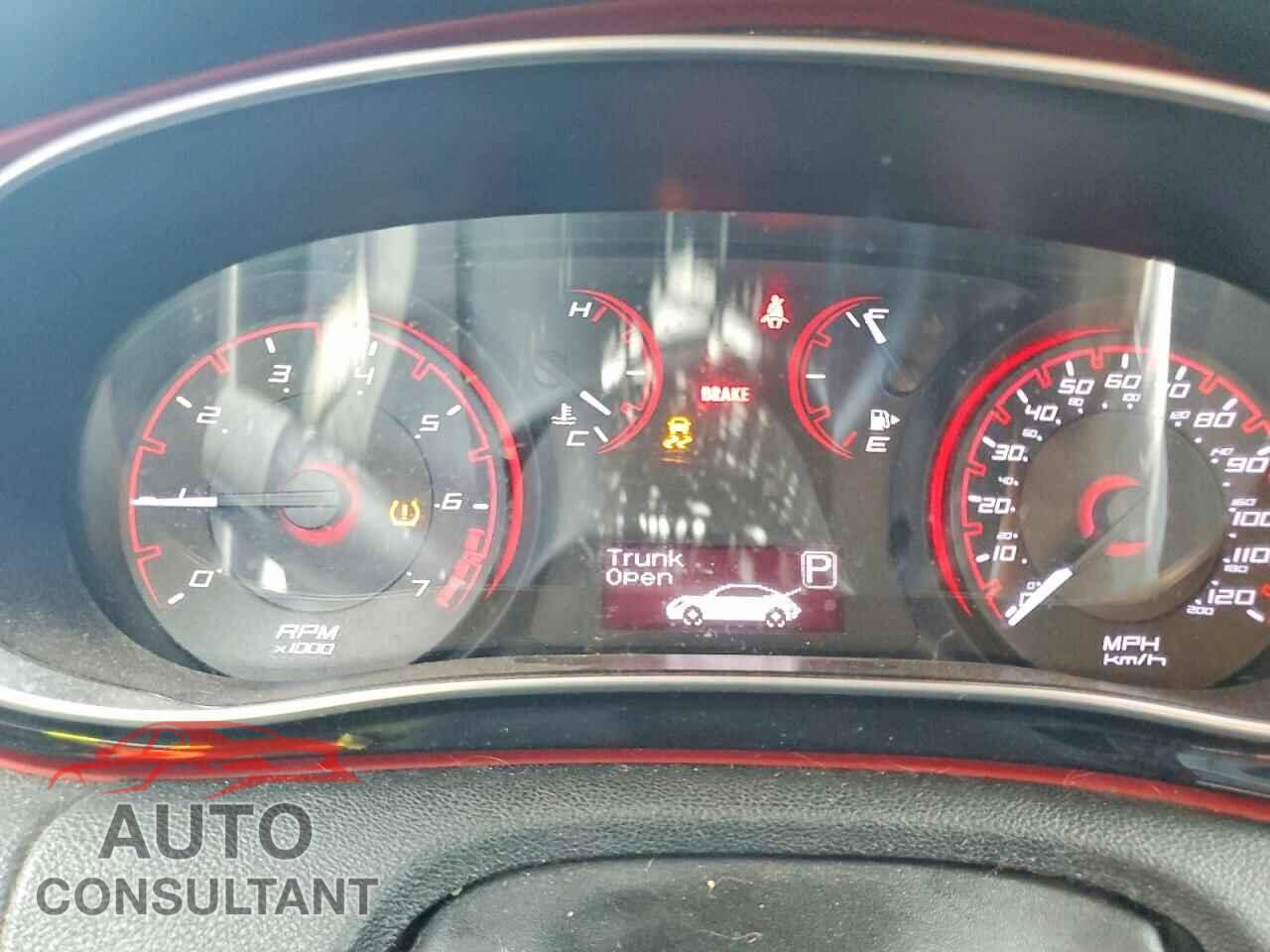 DODGE DART 2015 - 1C3CDFAA8FD432384