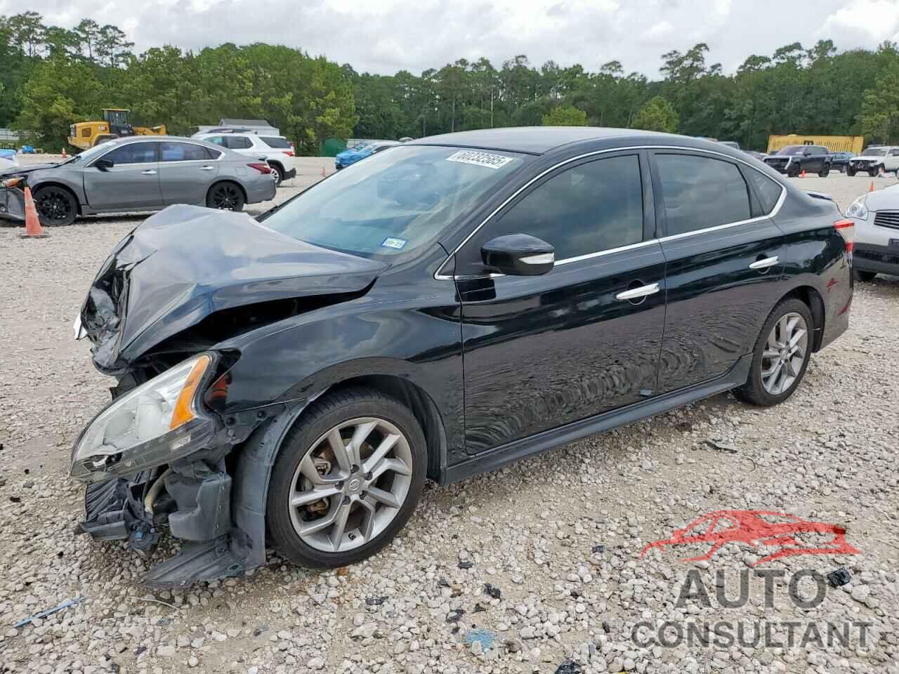 NISSAN SENTRA 2015 - 3N1AB7AP9FY221410