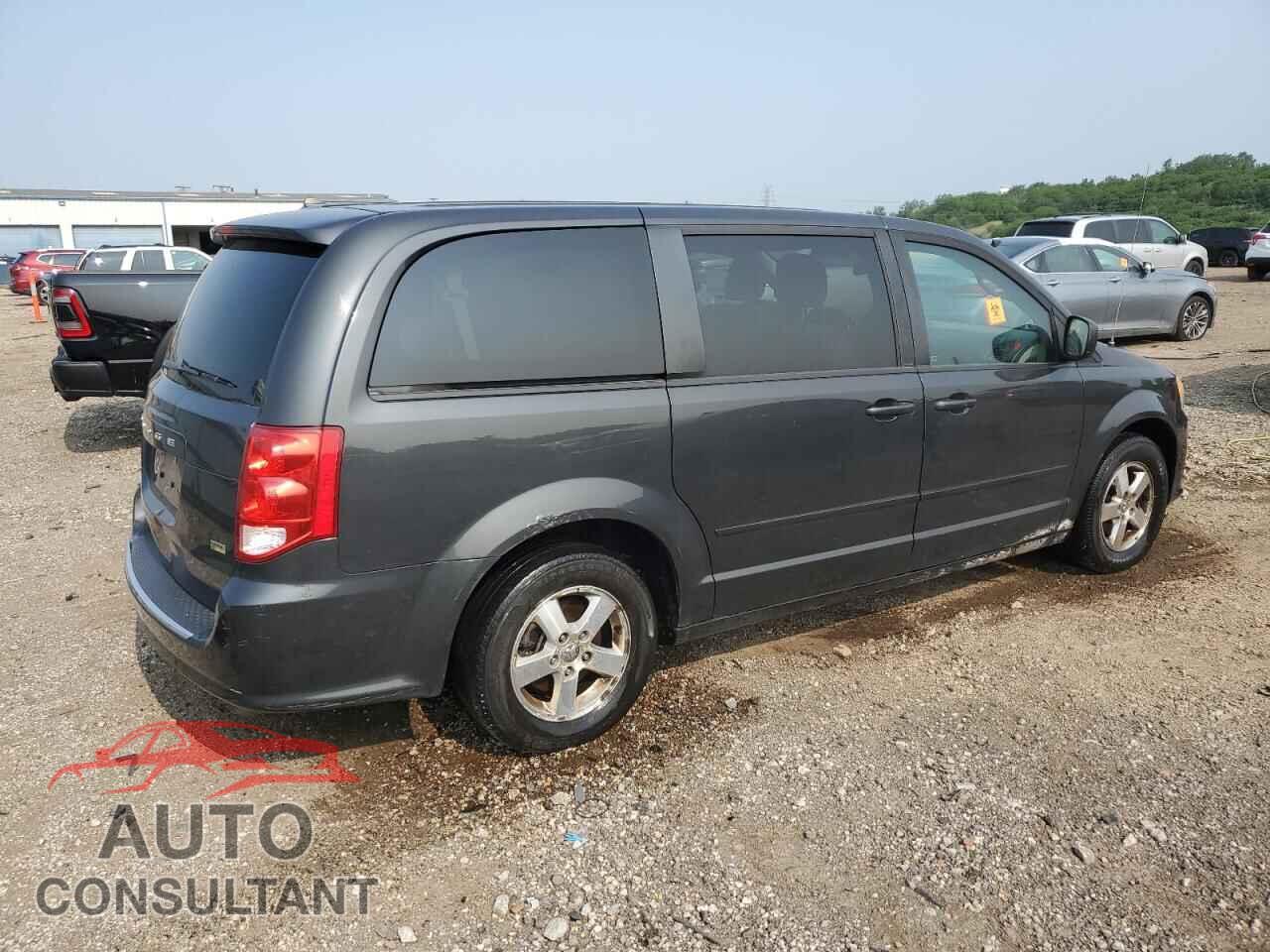 DODGE CARAVAN 2012 - 2C4RDGBG7CR180778